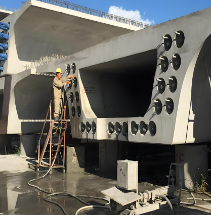 临夏县压浆料施工流程及注意事项